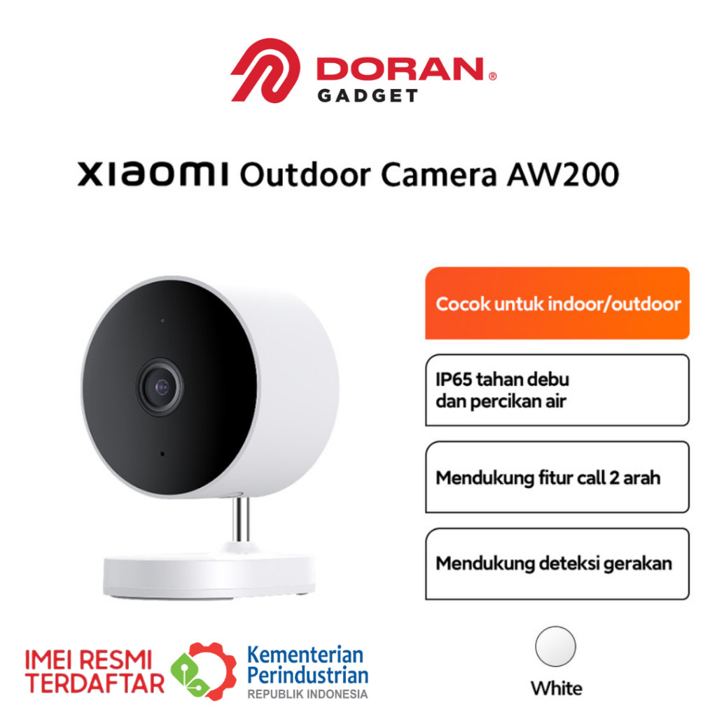 Xiaomi Outdoor Kamera | Mi Camera Cctv Aw200 Aw300 | Aw 200 Aw 300 - Garansi Resmi
