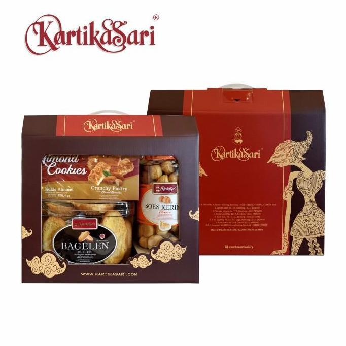 Kartika Sari - Hampers Kue Kering 3s