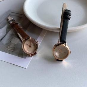 MD6 ~ Jam Tangan Barsch Jam Tangan Bulat Wanita Jam Tangan Kulit Jam Kulit Jam Tangan Import Jam Tan