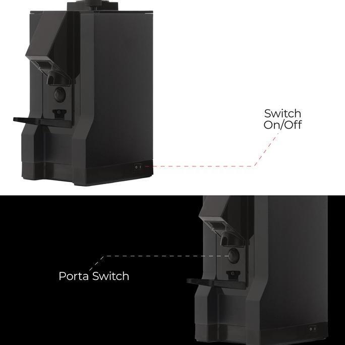 Grinder Eureka Mignon Manuale Italy