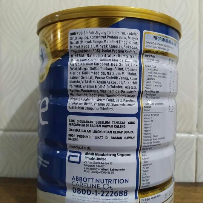 Ensure Vanilla 900 Gram (Susu Untuk Dewasa)