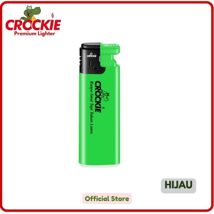 Korek Api Elektrik Bara - Crockie Bara Turbo 1 Pcs