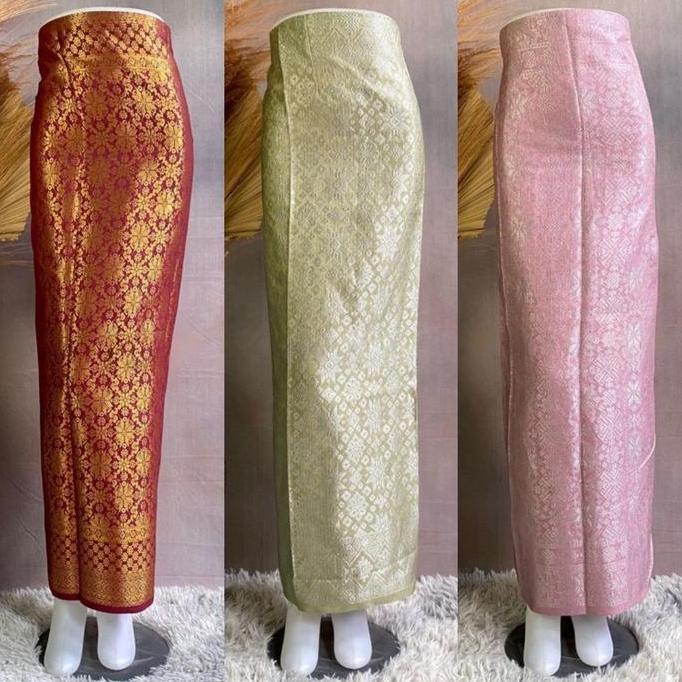 Rok Lilit Songket / Rok Setelan Kebaya Lilit / Rok Songket MM
