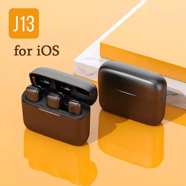 Microphone Mic Clip On wireless Android Type C Ios Mikrofon Vlog Zoom Meeting