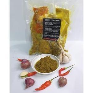 Ayam kampung ungkep bumbu kuning / Ayam kampung