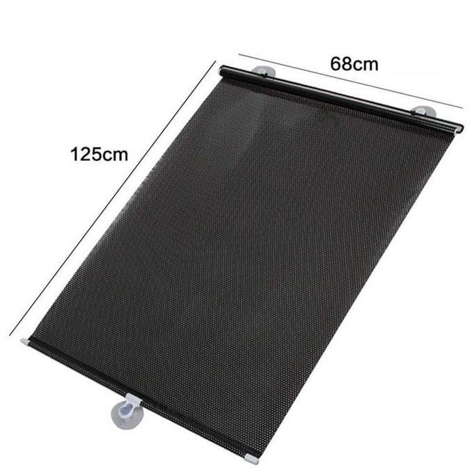 Diskon Roller Blind Tirai Cover Jendela Kaca Tempel Gorden Rumah Kantor