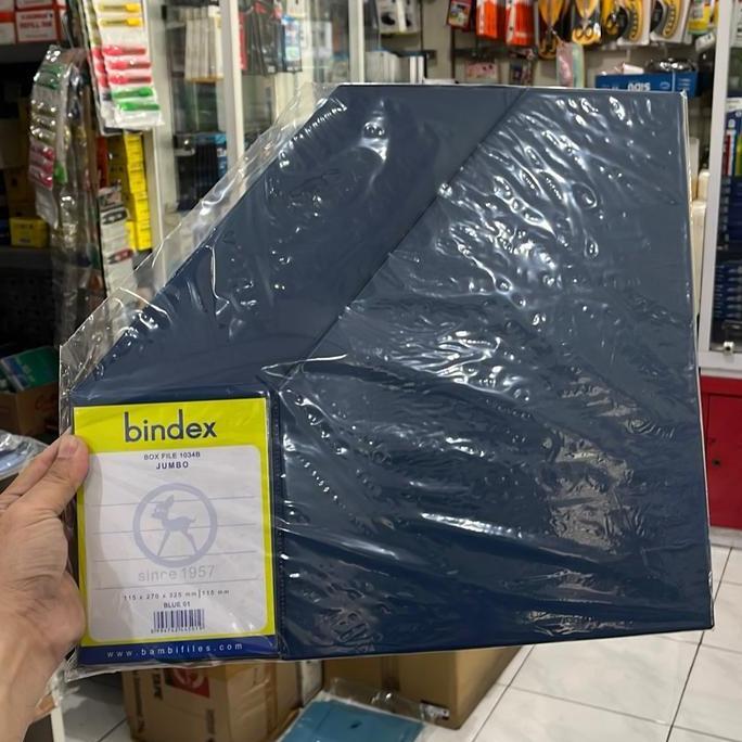 Notbad- Box File Bindex / Box File Jumbo Bindex