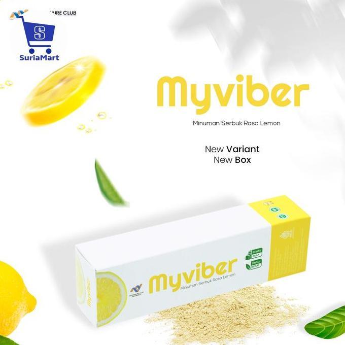 Myviber My Viber Rasa lemon Original MCI GS