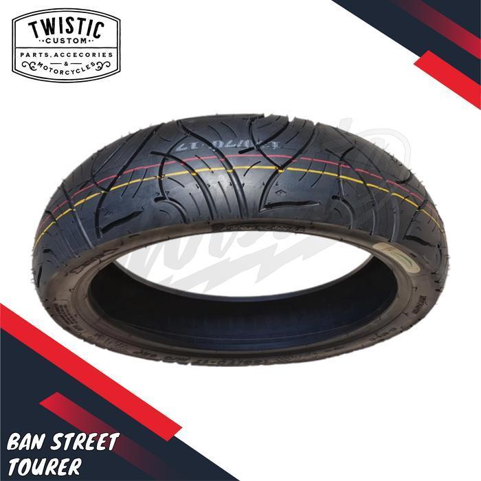 (Diskon) Ban Street Tourer Touring Tubeless 120/80-17 130/70-17  130 70 120 80 Ring 17 Motor Bestsel