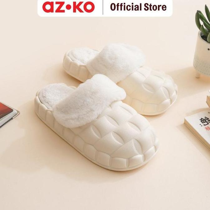 ATARU UKURAN 36/37 SANDAL RUMAH IGLOO - PUTIH CS