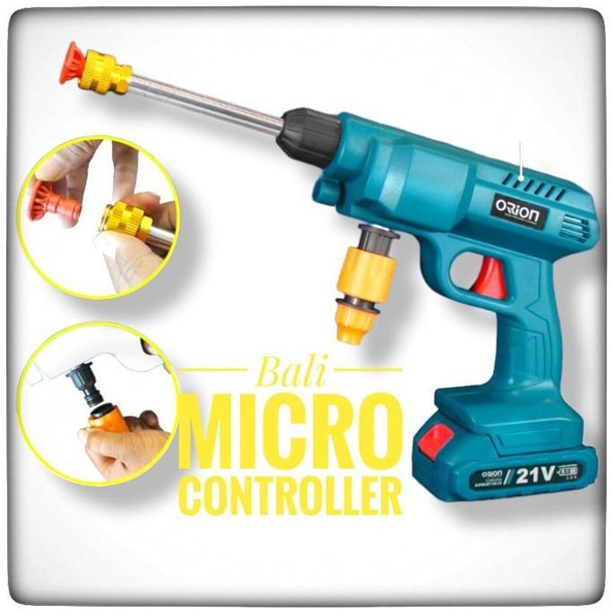 NEW Alat Steam Cuci Motor & Mobil Jet Cleaner Baterai Orion