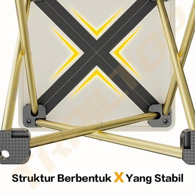 Grdwill- Trailtop Kursi Lipat Mancing Mini Bangku Lipat Outdoor Kursi Lipat Kecil Portable