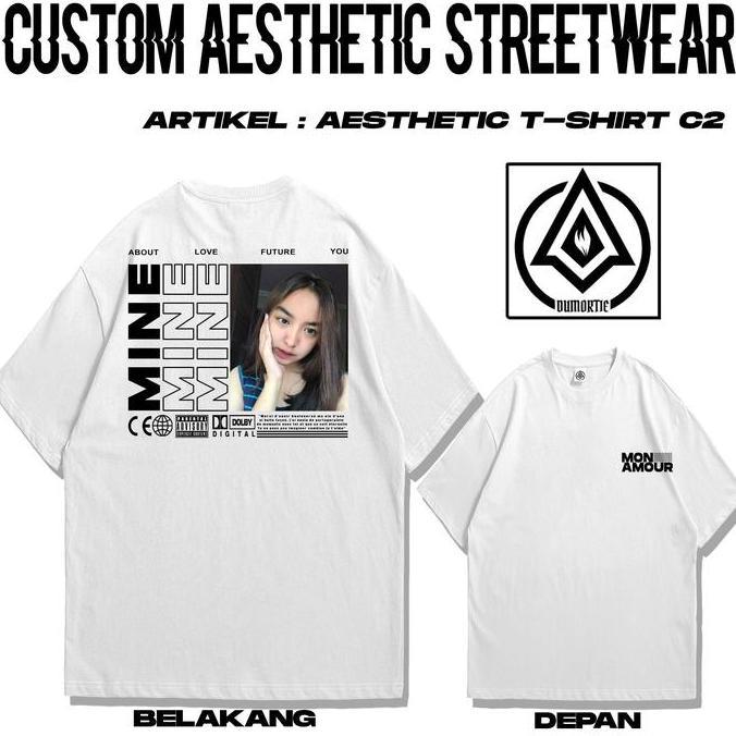 AI122 >> Kaos Custom ARTIKEL C2 - Kaos Couple - Kaos Foto Pasangan - Baju Custom Foto Desain Sendiri