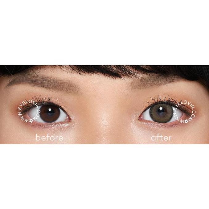 Eyex- Softlens Princess - Idol Roze Olive Green