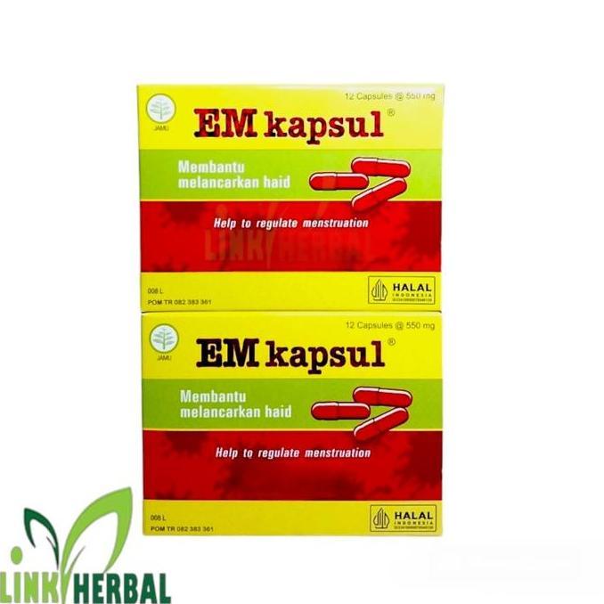 Clearx- Brd Em Kapsul ( Isi 12 Kapsul ) Original Borobudur Herbal