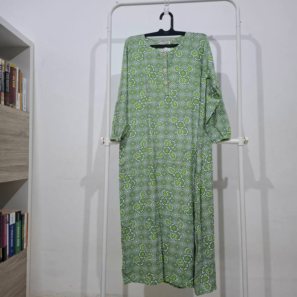 Daster Panjang Batik Danar Hadi