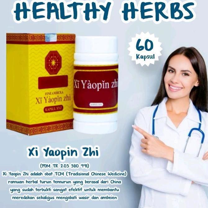 Clearx- Xi Yaopin Zhi Kapsul Original Herbal Untuk Ambeien
