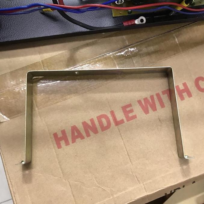 Plat Besi penahan Baterai Ups ICA