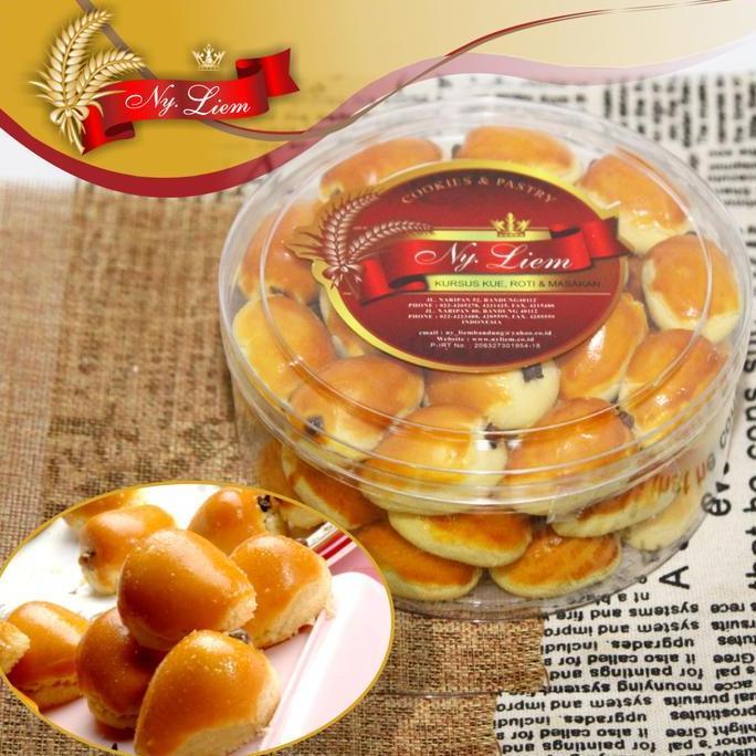 Spesial Nastar Original Kue Kering Legendaris Ny. Liem