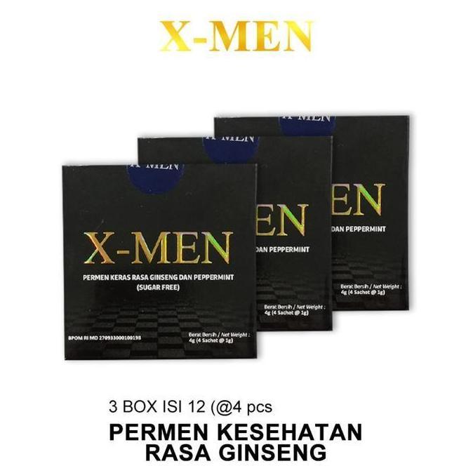 Clearx- Xmen Permen Stamina Pria Original Bpom - Permen Kesehatan Pria X-Men | Permen X Men