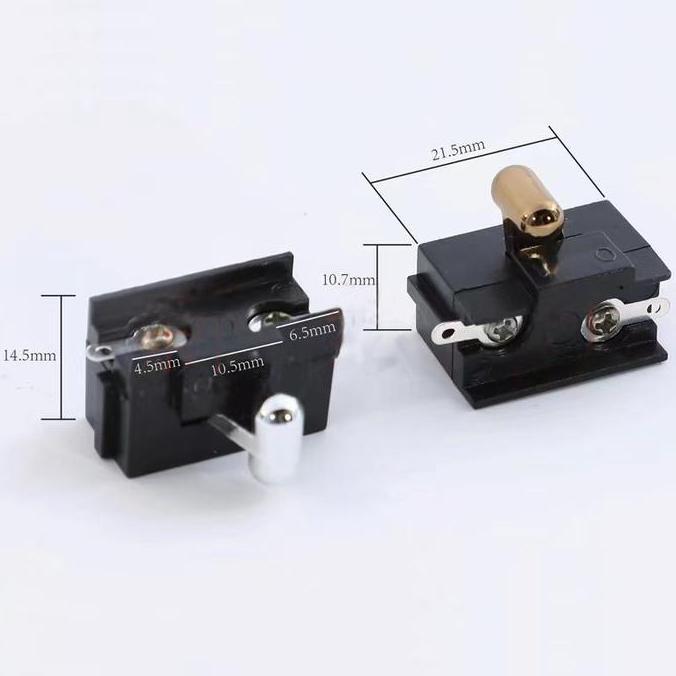 WOVLO Saklar Clipper Kemei Original Switch On/Off Tanpa Kabel