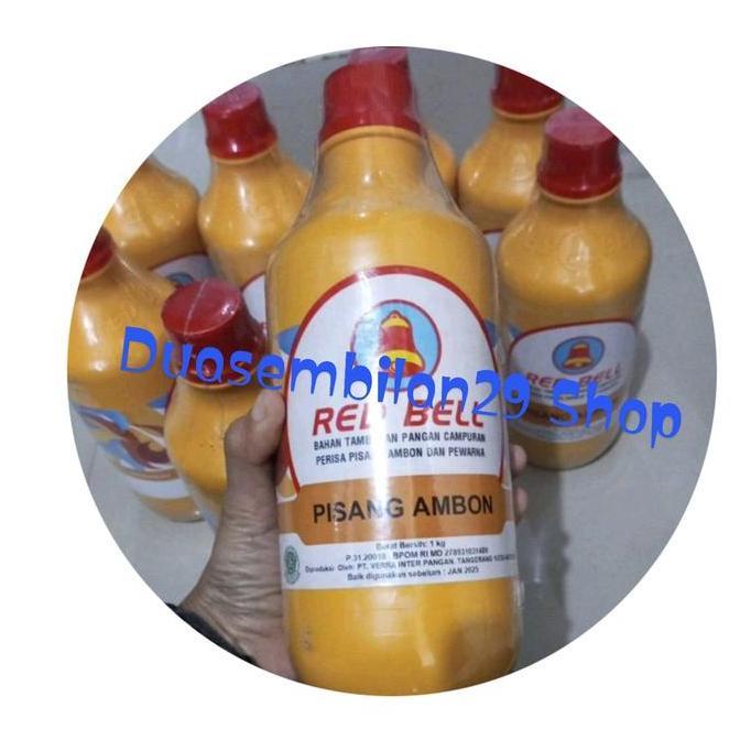 Spesial Red Bell Pasta Pisang Ambon 1 Kg