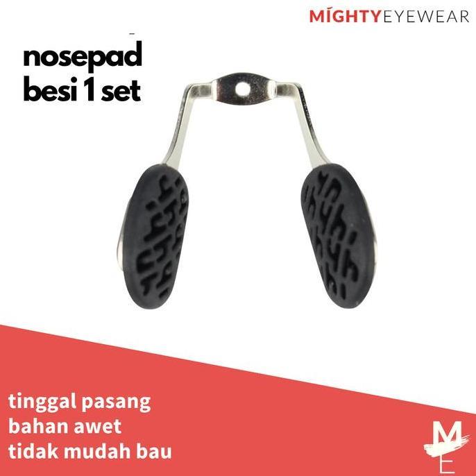 Wwpx- Nosepad Besi Bantalan Hidung Kacamata Nosepad Tulang Pad Arm