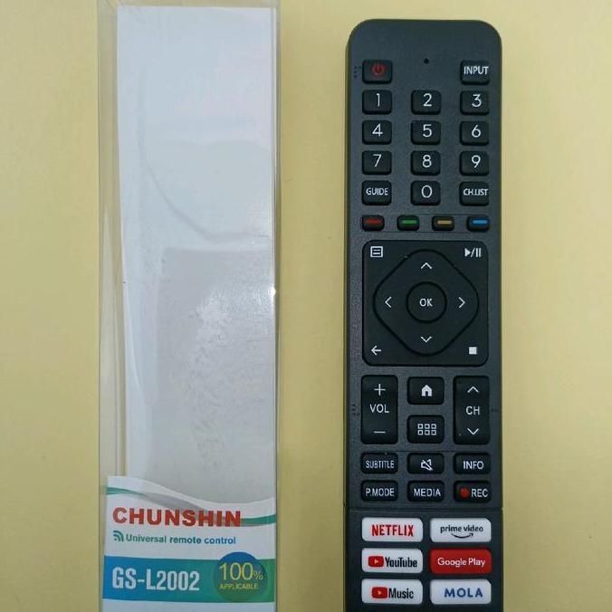 Remote Remot Smart Tv Digital Polytron Lcd Led Terbaru