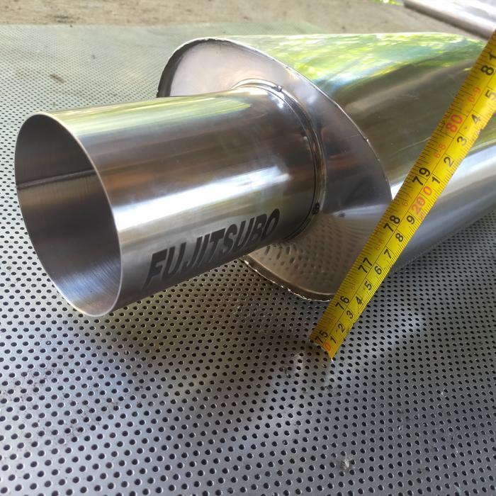 Knalpot Fujitsubo Muffler Fujitsubo Besar Knalpot Mobil Racing Ngebas Original Dan Terpercaya