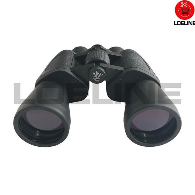 TEROPONG THOMPSON 20X50 BINOCULAR ZOOM 20 X 50 KEKERAN BAGUS MURAH