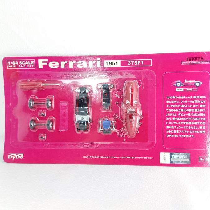 Promo Dydo Kyosho Diecast Ferrari 375F1 No 4 (1951) 1/64 Diskon