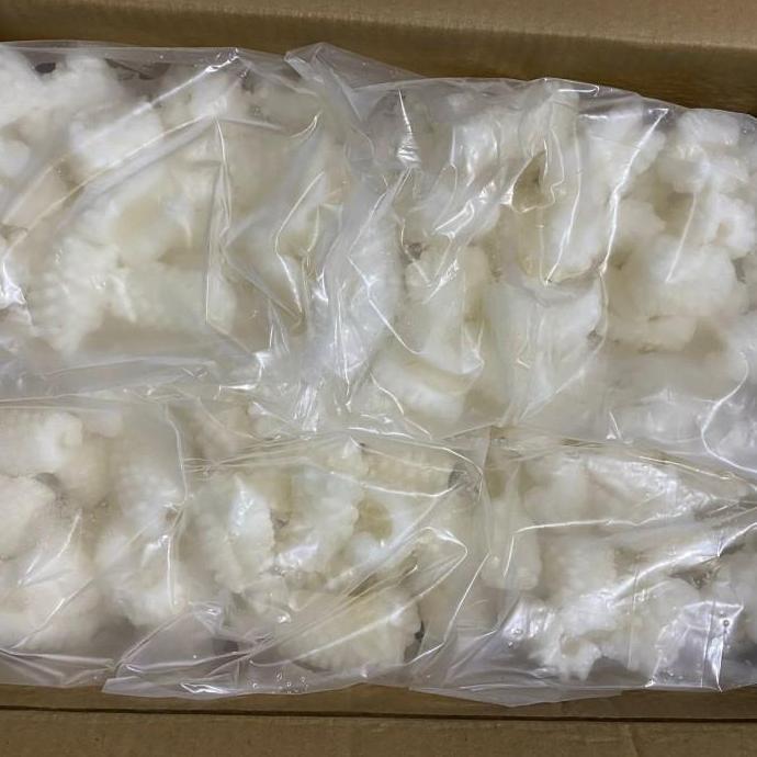 Cumi Flower / Flower Squid/ Cumi Kupas Bersih/ Cumi Flower Frozen/ 1kg SS