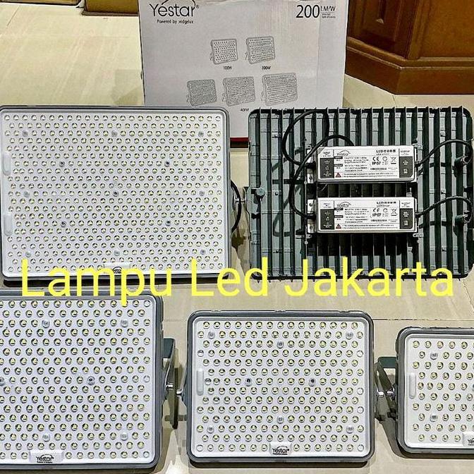 lampu tembak YESTAR 100w 200w 300w 500w. lampu tembak outdoor. lamlu sorot outdoot 100w 200w 300w 50