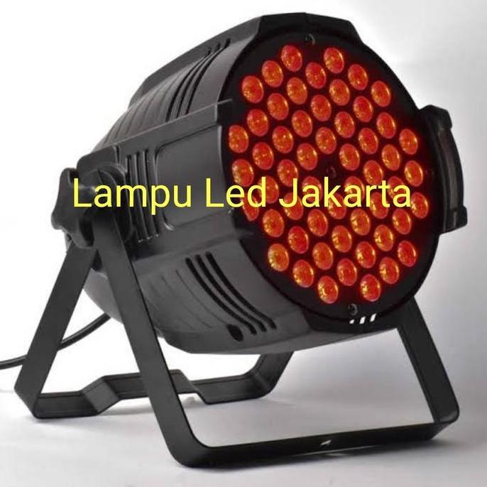 lampu panggung par54 led 3watt x 54 led. par panggung par54 mata x 3watt 3w. lampu panggung par54. l