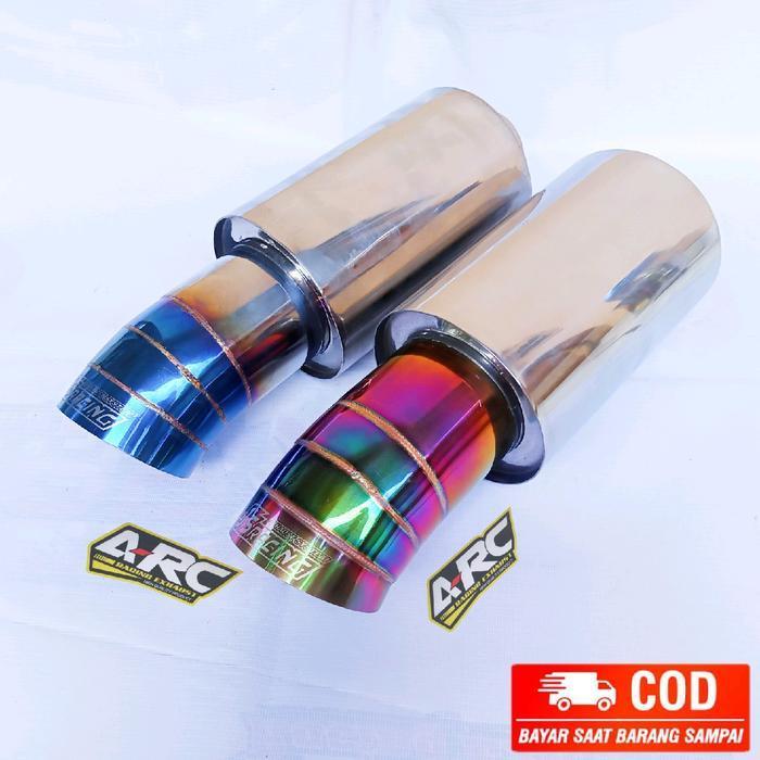 Knalpot Mobil Js Racing Khusus Suara Gahar Kering Original Dan Terpercaya