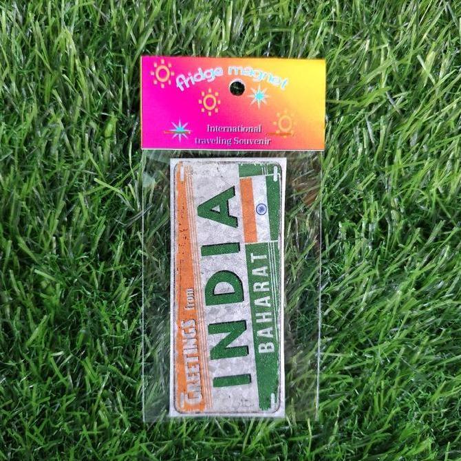 magnet tempelan kulkas India Souvenir hadiah oleh oleh India