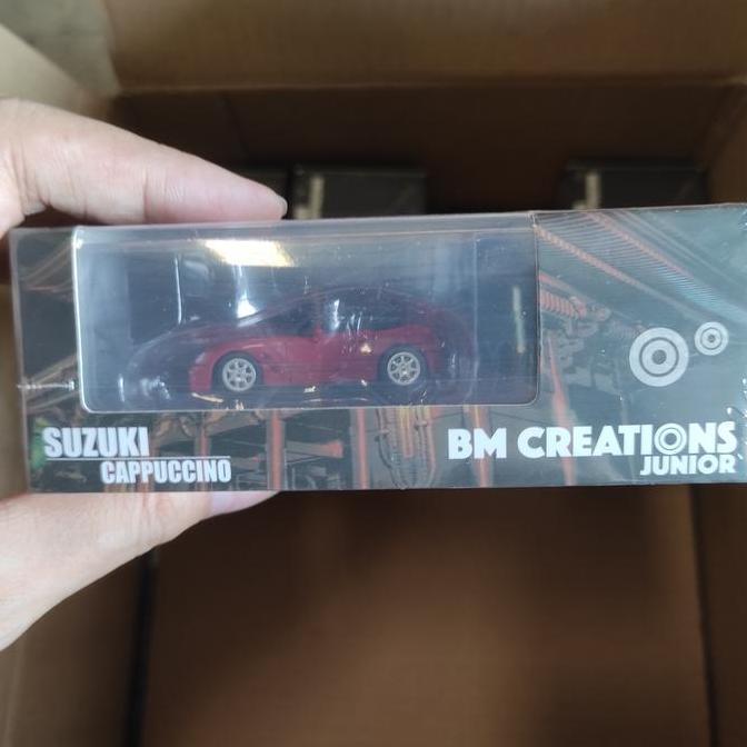 Promo BM CREATIONS SUZUKI CAPPUCCINO RED Diskon