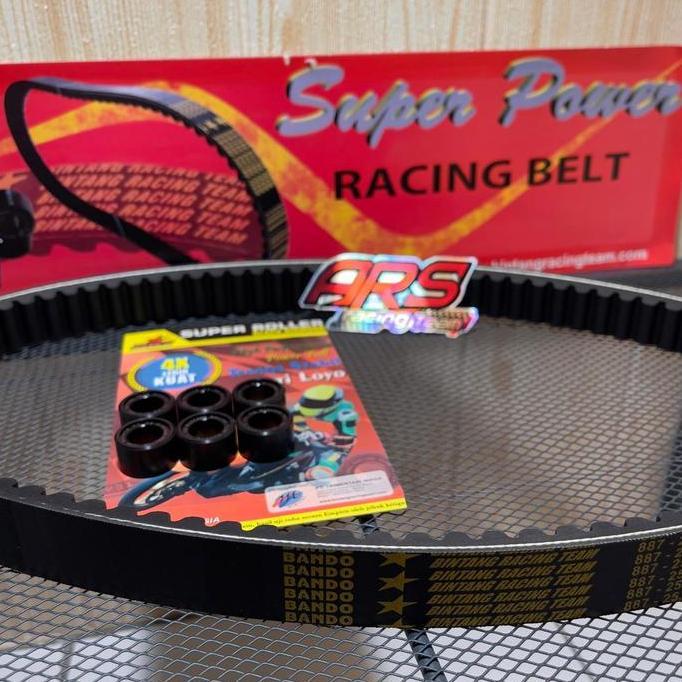 Promo PAKET V BELT & ROLLER BRT VARIO 125 150 FI BRT Diskon