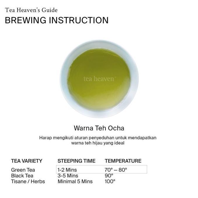 Teh Hijau Jepang 1kg Japanese Green Tea Sencha Ocha Premium