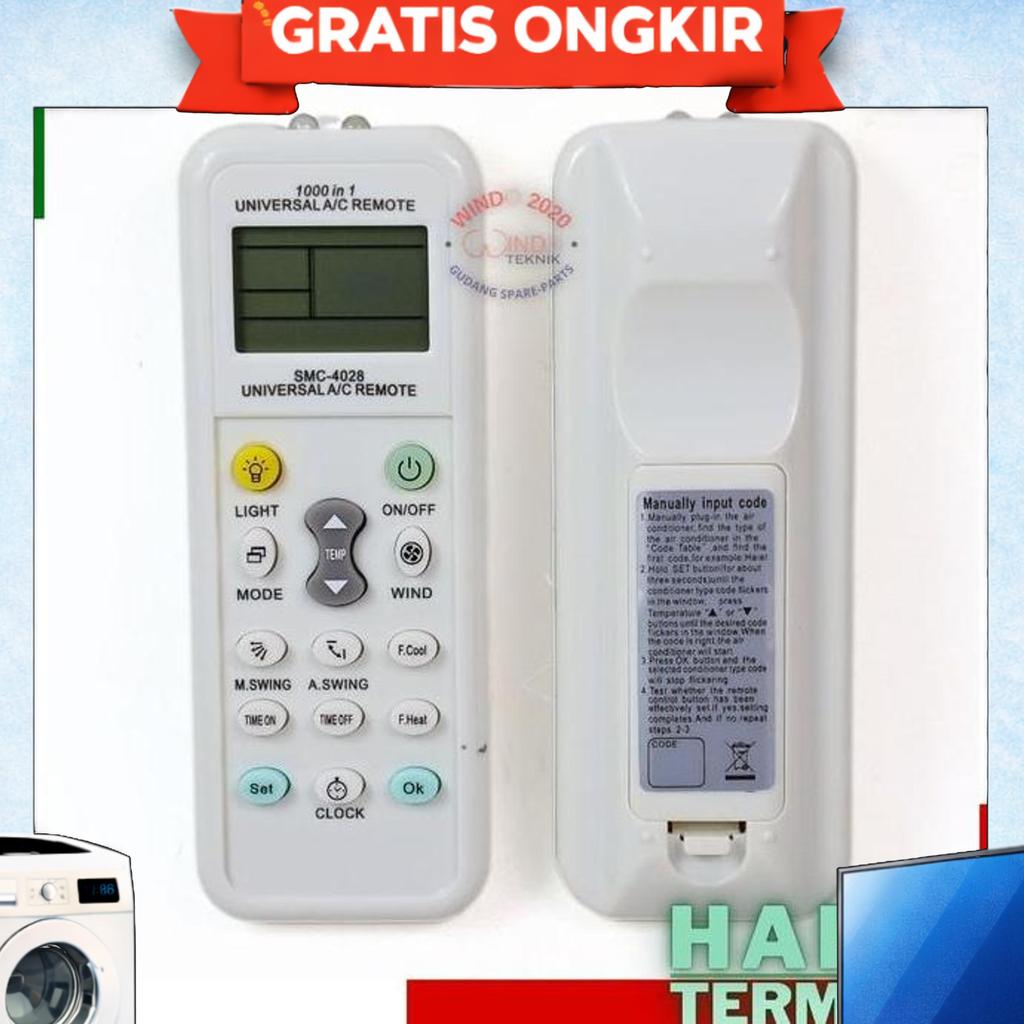 Remot Ac Universal |  Remote Ac Multi |  Remot Ac Multi |  Remot Ac Universal / Multi 1001