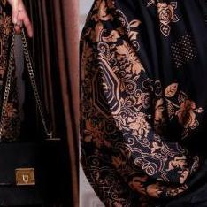 Kaftan Mewah Elegan 2022 Remaja - Kaftan Remaja - Kaftan Lebaran - Baju Muslim Lebaran 2022 Wanita K