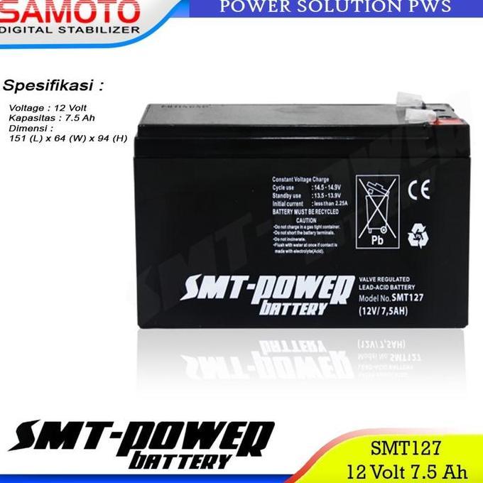 Aki baterai kering mobil motor pliko mainan anak 12v 7ah 7,2ah 7,5ah