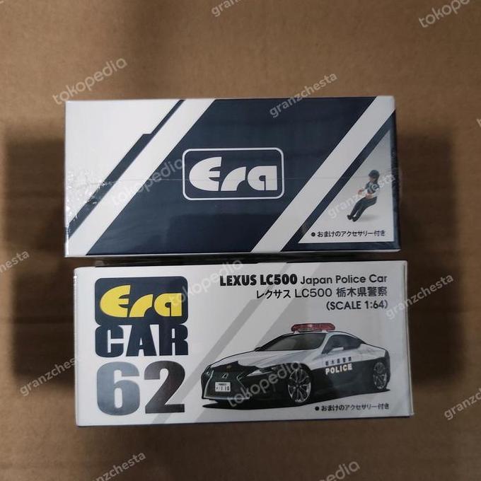 Promo ERA CAR 1/64 LEXUS LC500 JAPAN POLICE CAR Diskon