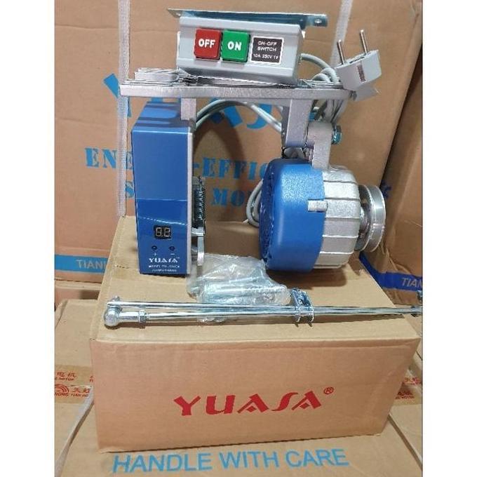 dinamo servo yuasa tianhong serko serpo serfo mesin jahit obras overdeck rantai baru