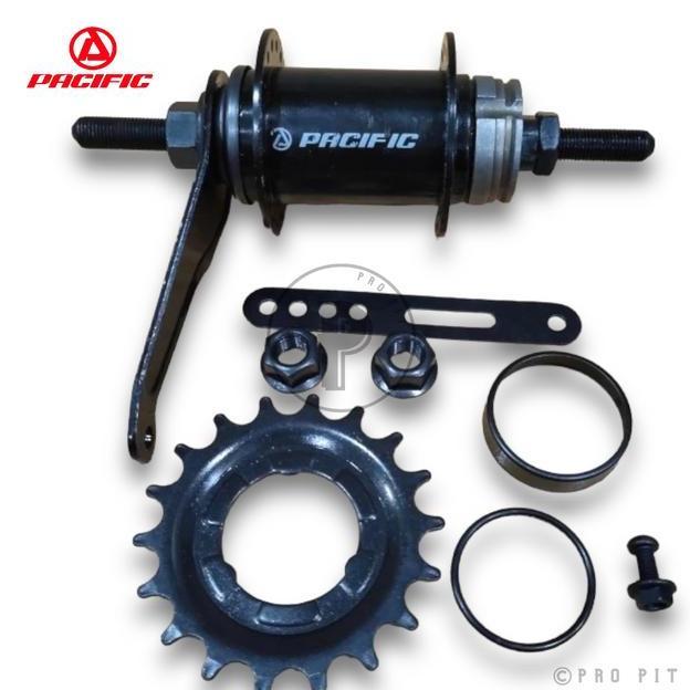 Hub Bos Roda Belakang Sepeda Torpedo Pacific 36 Lubang