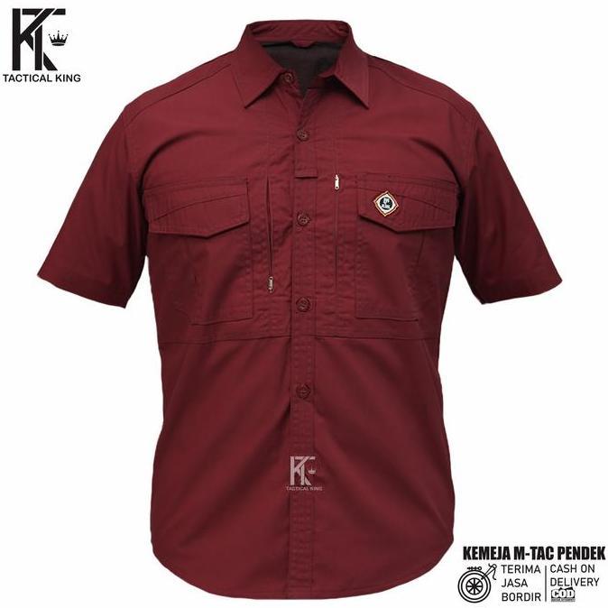 Kemeja Tactical M-TAC lengan pendek