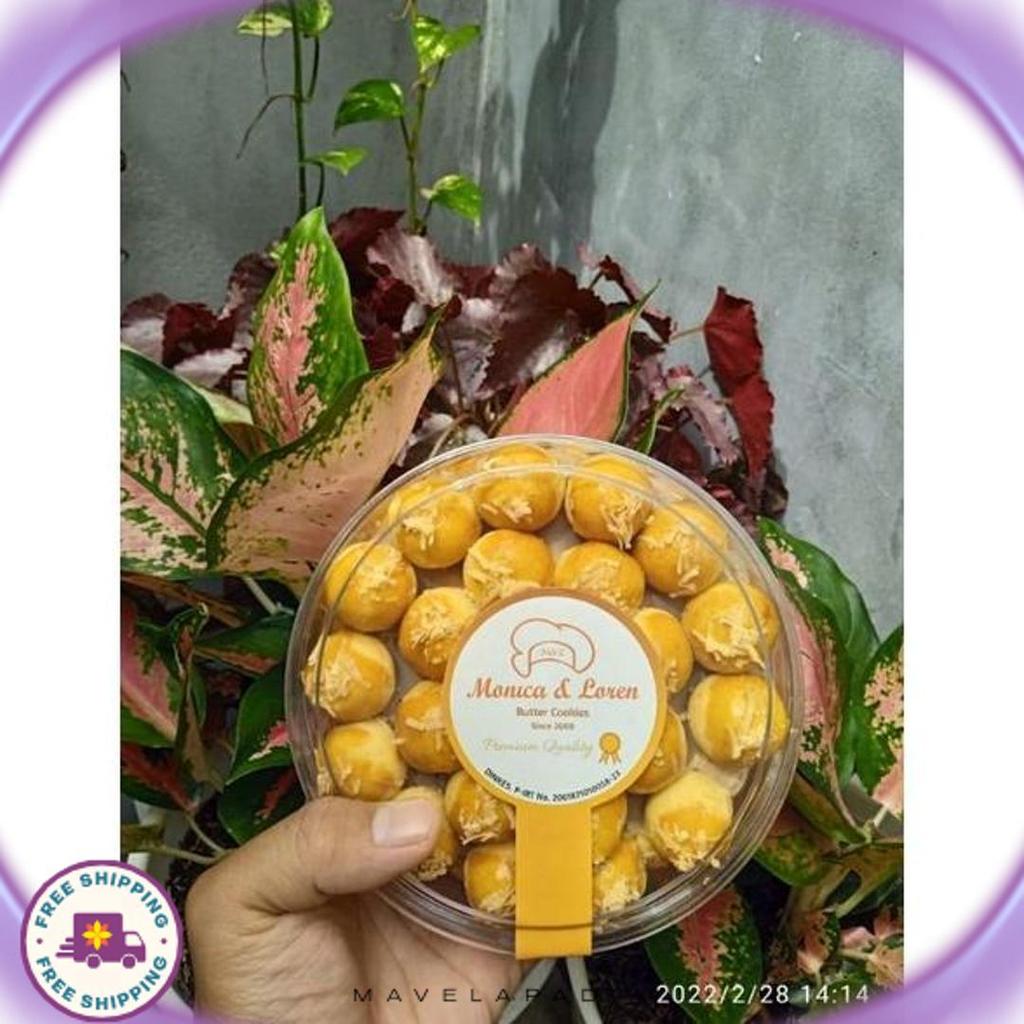 Kue Kering Monica & Loren Kuker Monica & Loren - Monica & Loren Murah Enak Berkualitas Toples 500Gr 