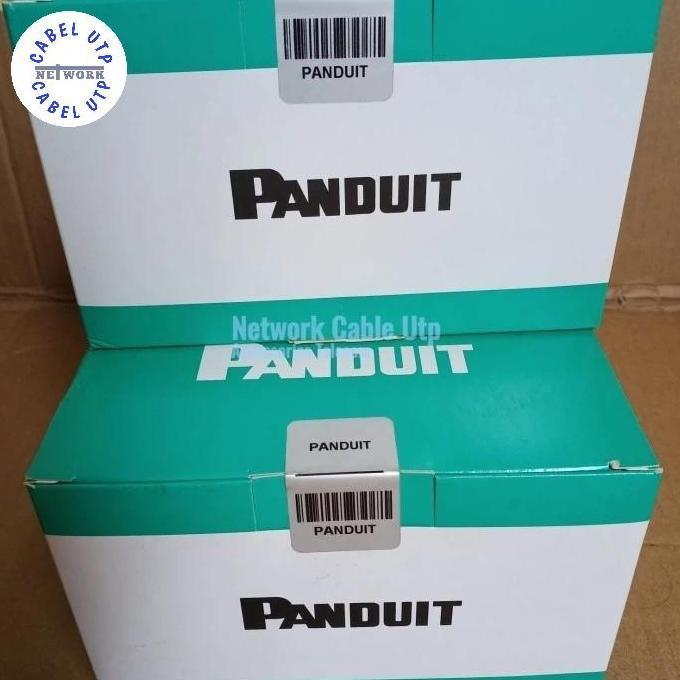Ready Konektor Rj45 Cat.6 panduit SP688-C/Modular Plug Rj45 Panduit cat.6