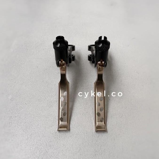 brake lever champagne gold aceoffix 25.4mm 3sixty extralite