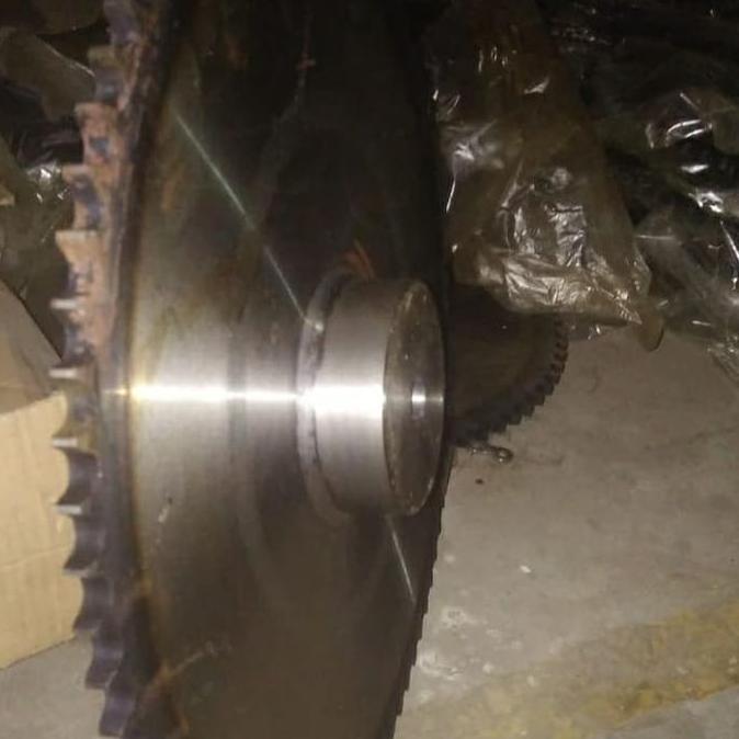 Sprocket Single 50x75T Sprocket Singel 50-1x75T Sprocket Single RS50-1